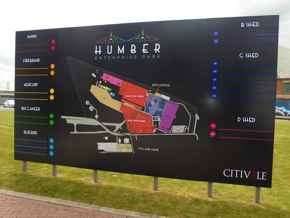Free Standing Signs Inplan Premier Signs and Graphics